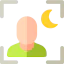 Portrait night Symbol 64x64