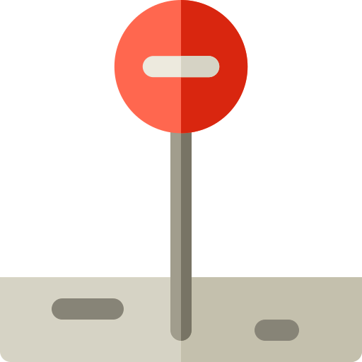 No entry icon