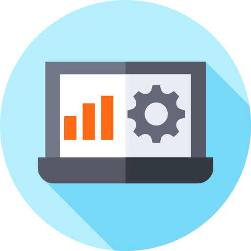 Data analytics icon