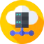 Cloud computing icon 64x64