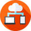 Cloud computing 图标 64x64