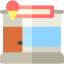 Ice cream shop Symbol 64x64