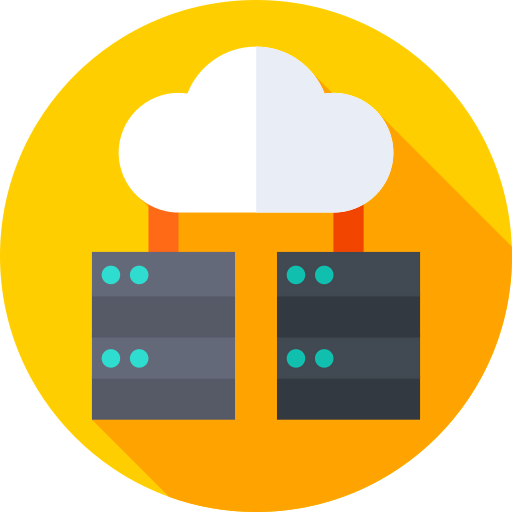 Cloud computing 图标