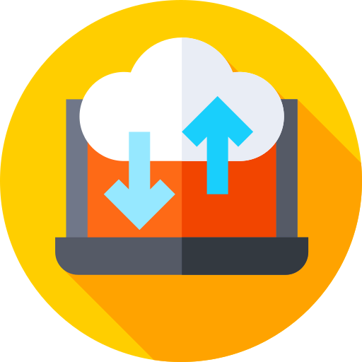 Cloud computing Ikona
