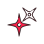 Shuriken icon 64x64