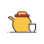 Tea pot icône 64x64