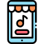 Cellphone Ikona 64x64