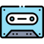 Cassette icon 64x64