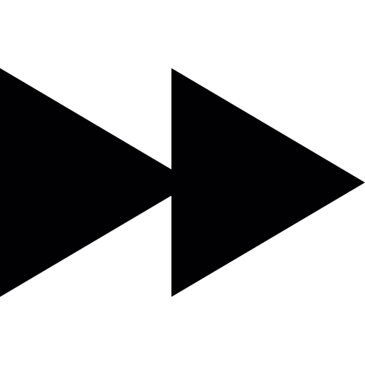 Fast forward button icon