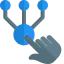 Touch screen icon 64x64