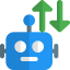 Data transfer icon 64x64