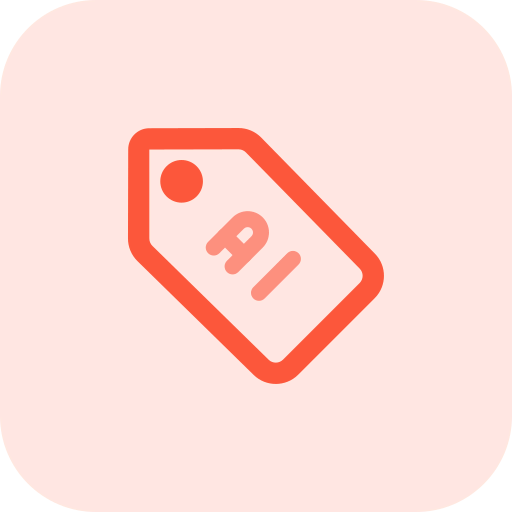 Label icon