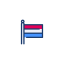 Flag icon 64x64