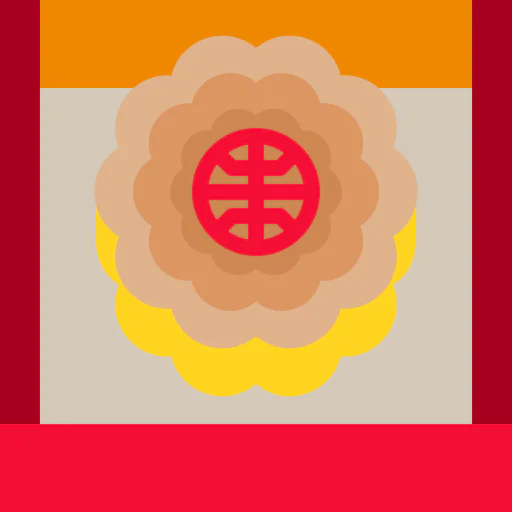 Moon cake icon