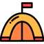 Tent icon 64x64