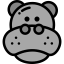 Hippo icon 64x64