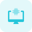 Desktop computer Symbol 64x64