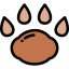 Footprint icon 64x64