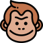 Monkey Symbol 64x64