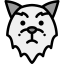 Wolf icon 64x64