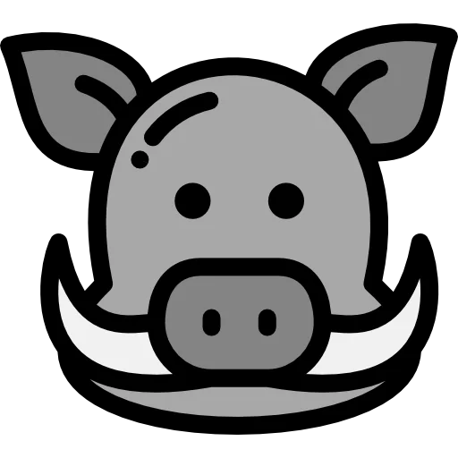 Boar icon