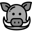 Boar icon 64x64