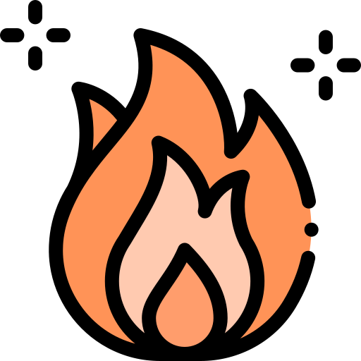 Burning icon