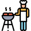 Barbecue icône 64x64