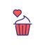 Cupcake icon 64x64