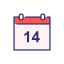 Calendar icon 64x64