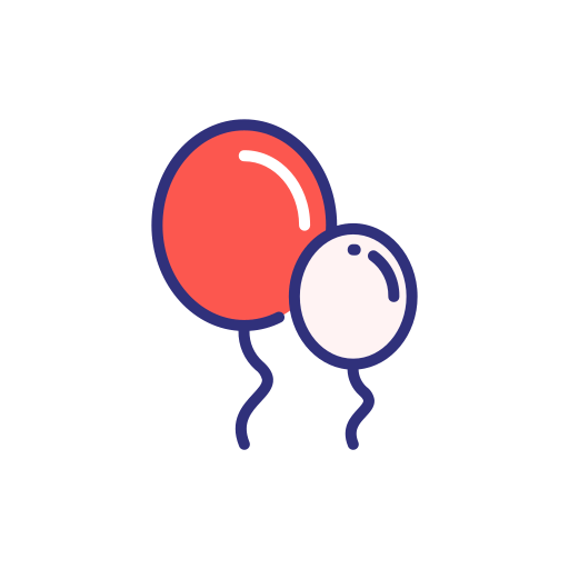Balloons icon