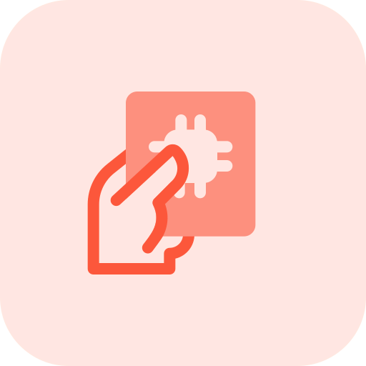 Holding icon