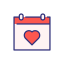 Calendar icon 64x64