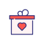 Gift box іконка 64x64