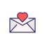 Letter icon 64x64