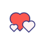 Valentines icon 64x64