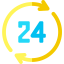 24 hours icône 64x64