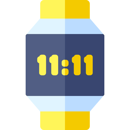 Digital watch icon