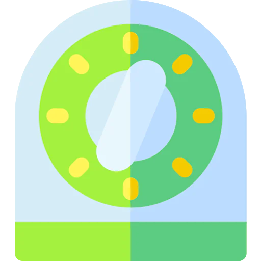 Kitchen timer icon