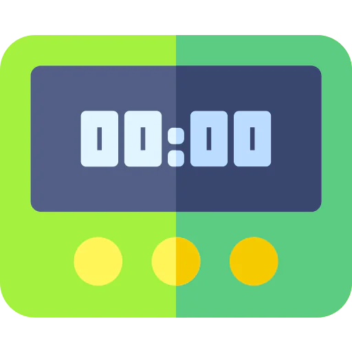 Timer biểu tượng