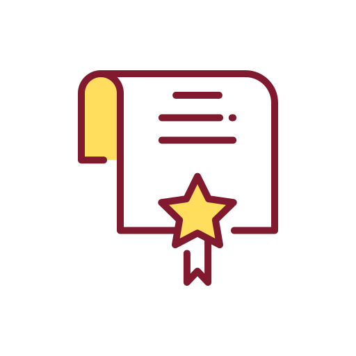 Certificate icon