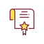 Certificate icon 64x64