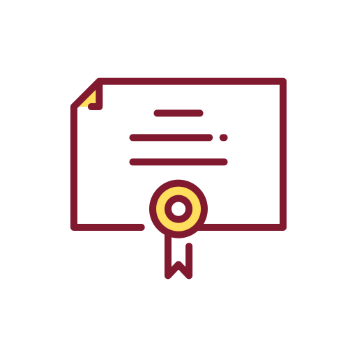 Certificate icon