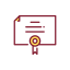 Certificate icon 64x64