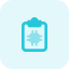 Clipboard icon 64x64
