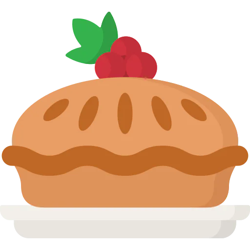 Pie icon