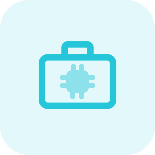 Suitcase icon