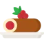Roll cake ícono 64x64