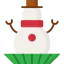 Snowman icon 64x64