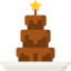 Chocolate fountain icon 64x64